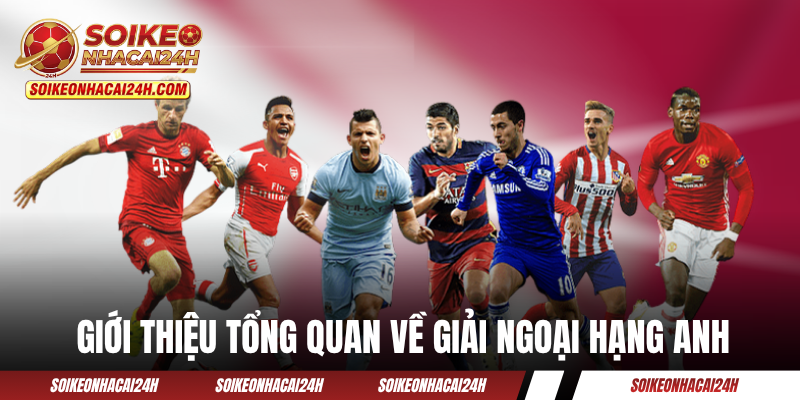 Giới thiệu tổng quan về giải Ngoại Hạng Anh (Premier League)