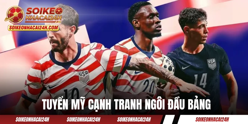 Christian Pulisic dẫn dắt đội cạnh tranh ngôi đầu bảng