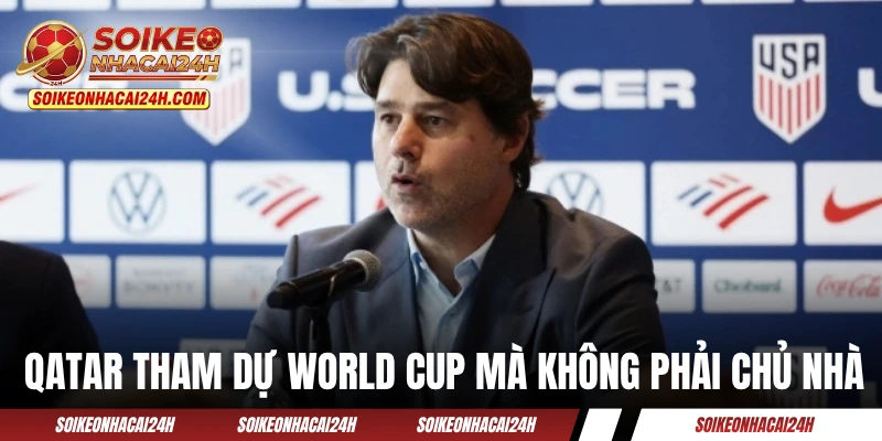 HLV Mauricio Pochettino chỉ đạo các cầu thủ đội tuyển Mỹ