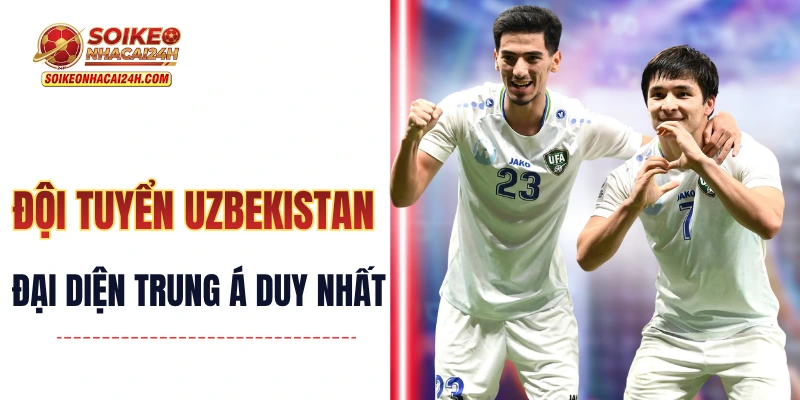Đội Tuyển Uzbekistan: Đại Diện Duy Nhất Đến Từ Trung Á