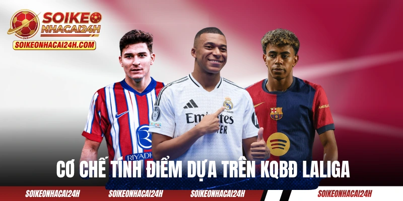 Cơ chế tính điểm dựa trên KQBĐ Laliga