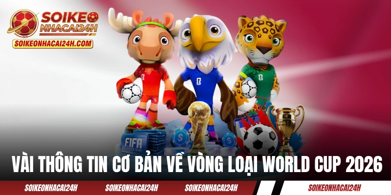 Một vài thông tin cơ bản về vòng loại World Cup 2026
