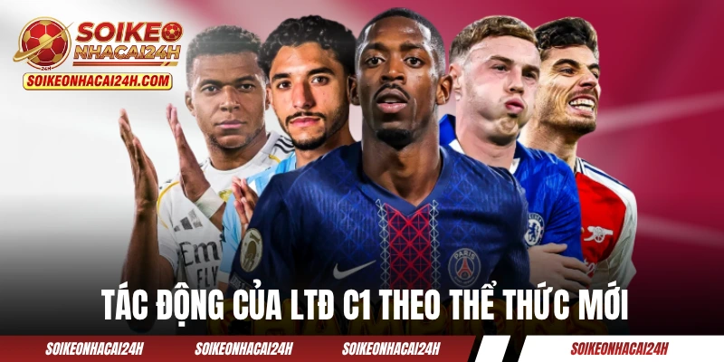 Tác động của LTĐ Champions League theo thể thức mới