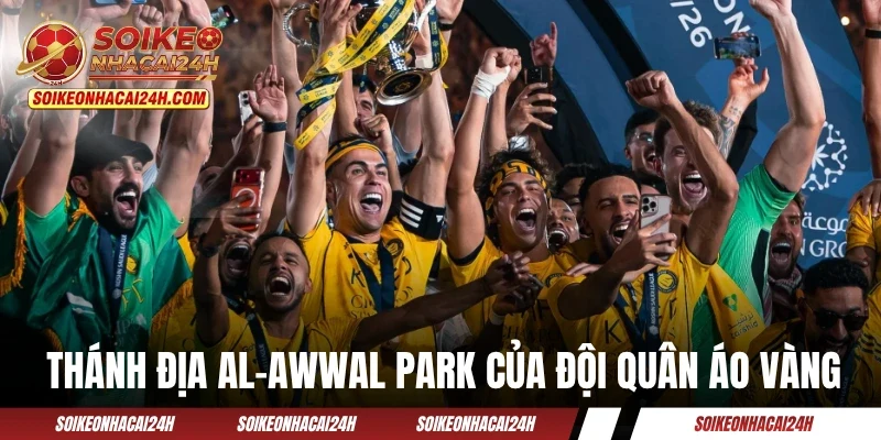 Thánh địa Al-Awwal Park của đội quân áo vàng