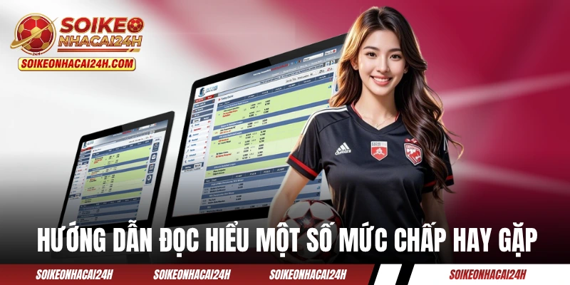 Hướng dẫn đọc hiểu một số mức chấp hay gặp