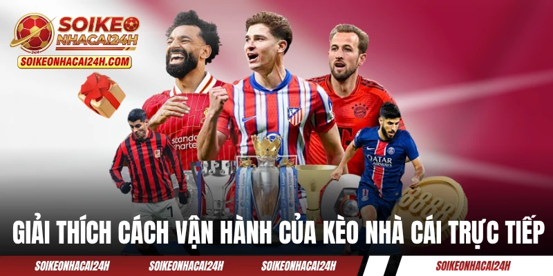 Giải thích về cách vận hành của kèo nhà cái trực tiếp