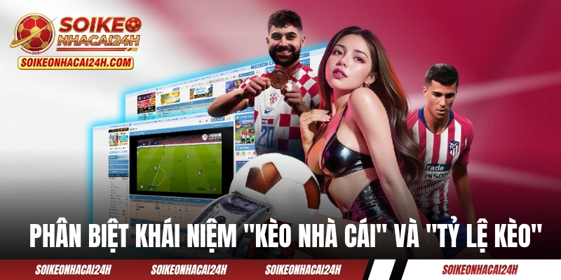 Tỷ Lệ Kèo Trực Tuyến - Cách Xem Và Những Thao Tác Cơ Bản Cách phân biệt hai khái niệm "kèo nhà cái" và "tỷ lệ kèo"