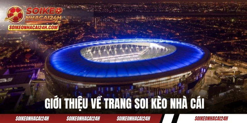 Sân vận động Tottenham Hotspur trong một trận đấu tối