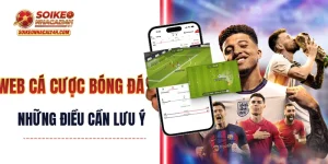 Web Cá Cược Bóng Đá - Những Điều Cần Lưu Ý Khi Tham Gia